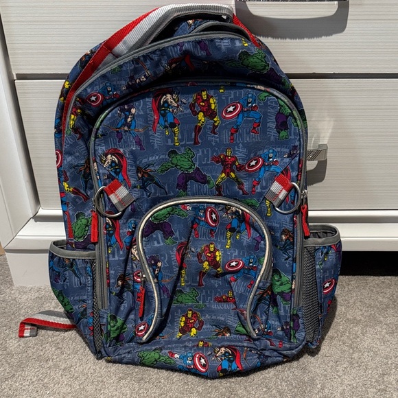 Pottery Barn Kids Other - Pottery Barn Kids Marvel Superheroes Backpack
